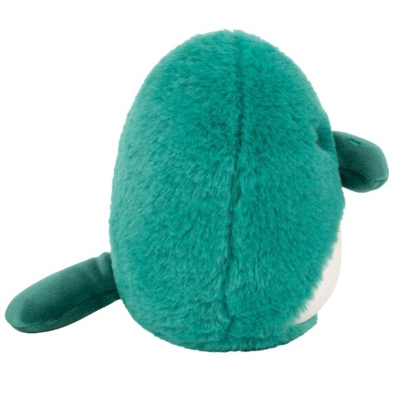 Squishmallows FuzzAMallow Official - Selassi the Green Platypus - 12 Inch Plush - Picture 2 of 3